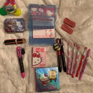 Hello kitty stationary set
